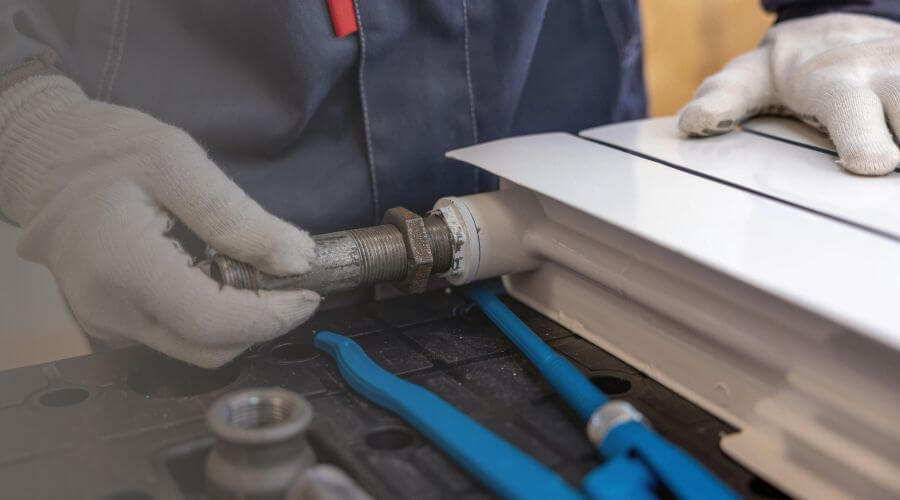 Professional water heater repair services in Douglassville, PA